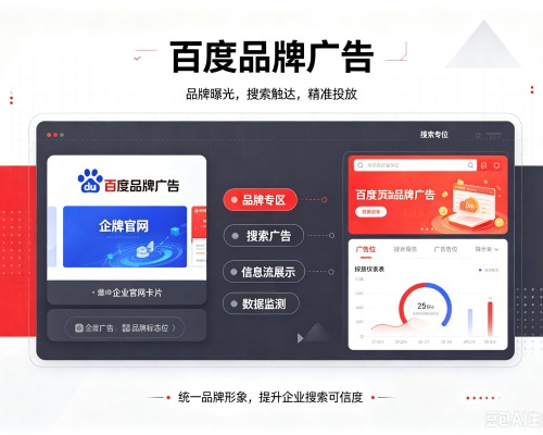 庆云百度品牌广告