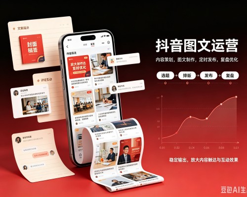 庆云抖音图文代运营服务