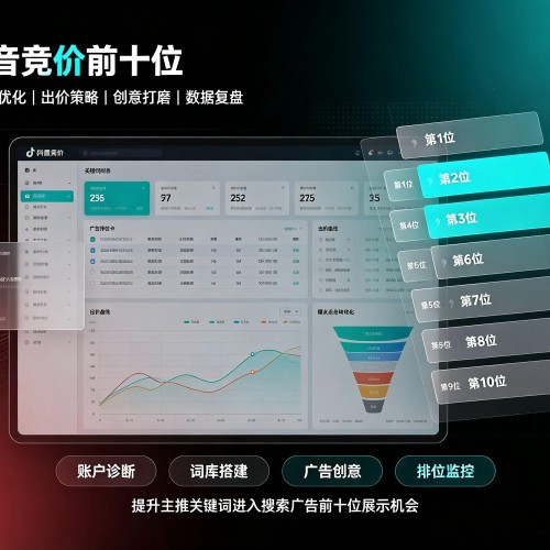 庆云抖音搜索竞价